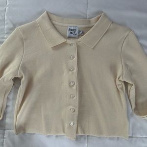 Princess Polly cropped sweater